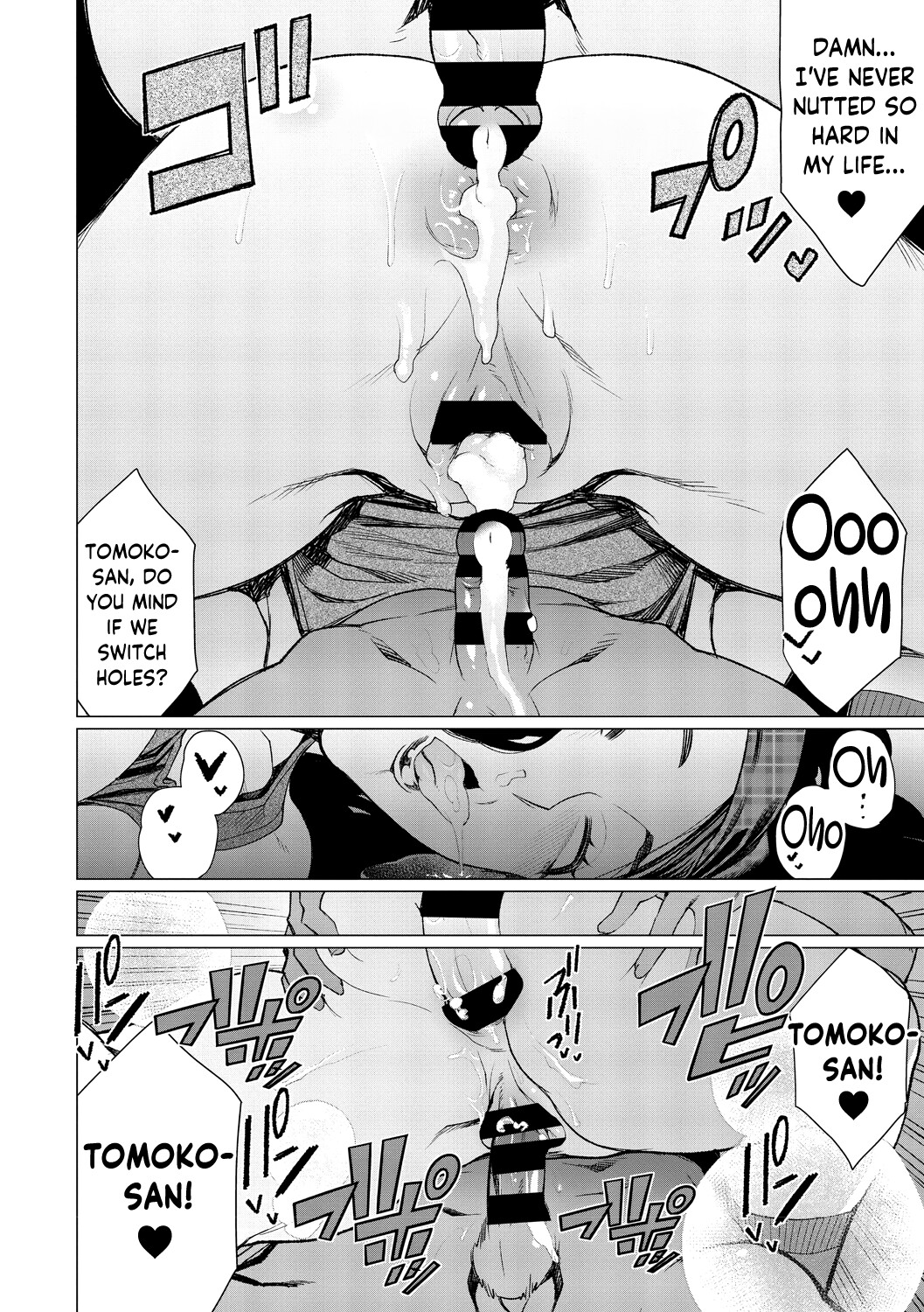 Hentai Manga Comic-Haughty Housewives: Defeated by Dick-Read-77